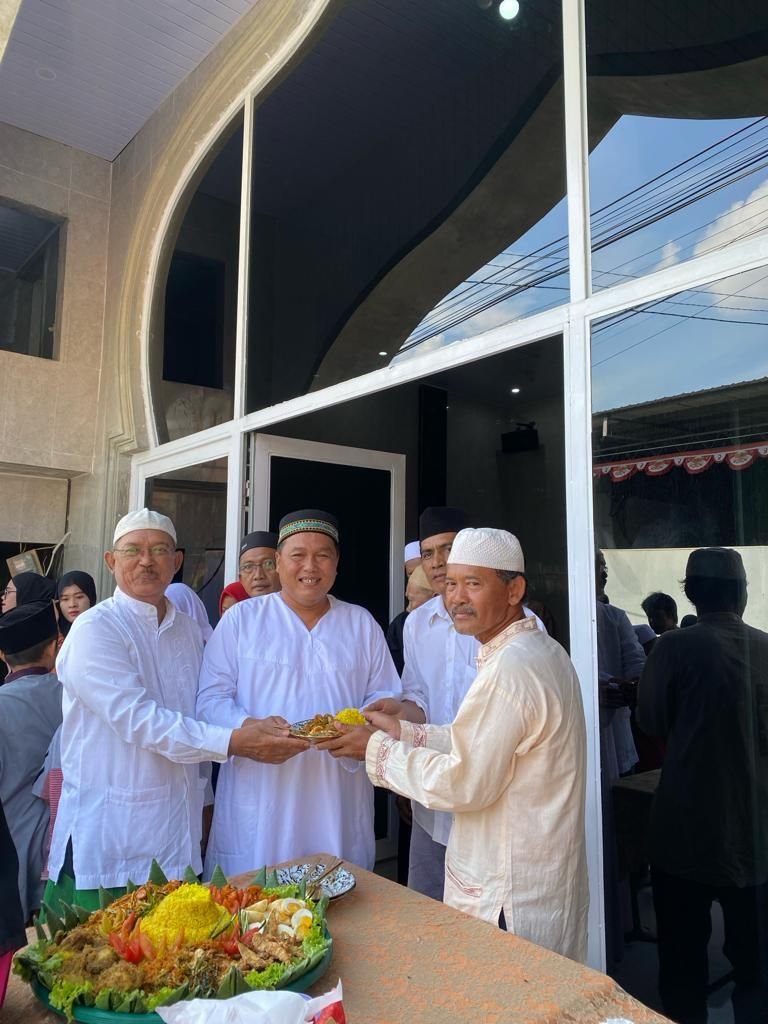 Peresmian Mushollah M.Jamin Melalui Badan Pengelolah LRPPN Bhayangkara Indonesia