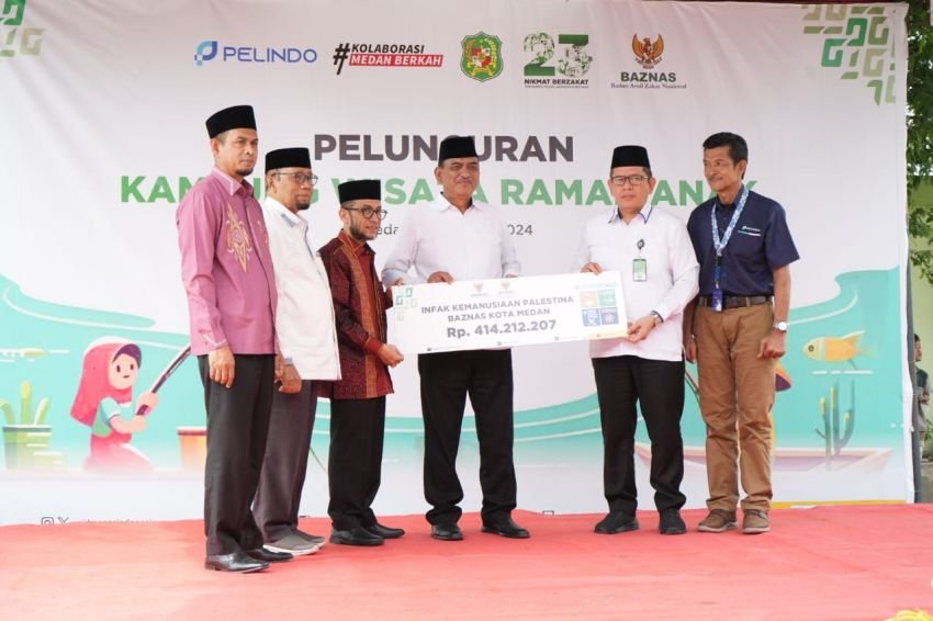 Pemko Medan Apresiasi Diluncurkanya Kampung Wisata Ramah Anak di Belawan