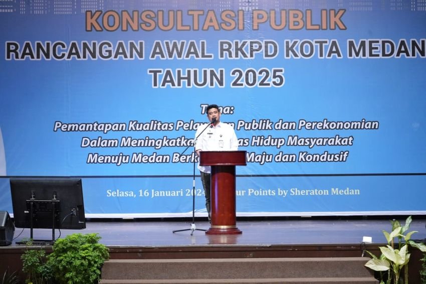 Wali Kota Medan :Program Yang Sudah Berjalan Harus  Diprioritaskan