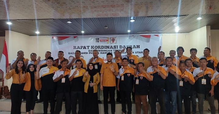 Jelang Pemilu 2024, Hanura Sumut Gelar Rakorda dan Bimtek Badan Saksi, Ini Kata El Adrian Shah