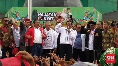 Cawapres No 3 Mahfd MD Kampanye di Sumut, Siap Ciptakan 17 Lapangan Kerja