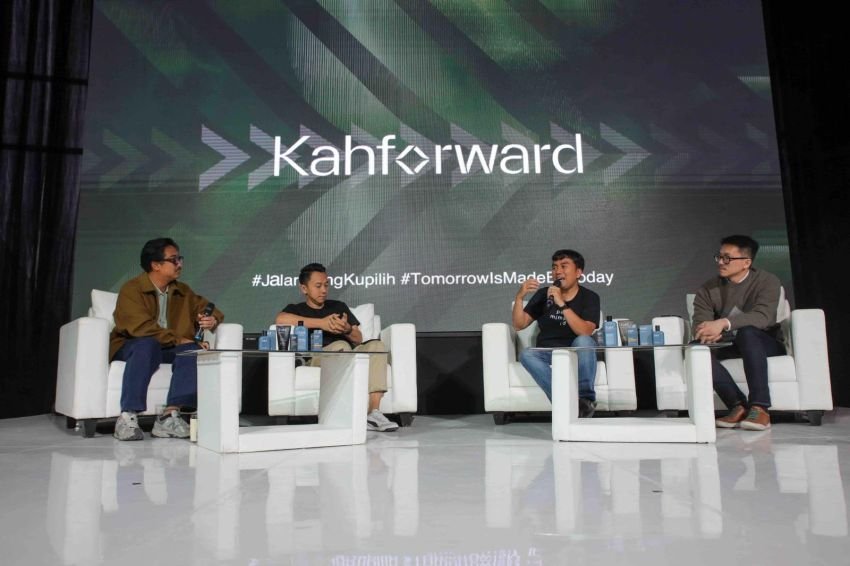 Kahf Dukung Generasi Muda Ciptakan Solusi Inovatif dan Positif dalam Kahforward Goes to Campus