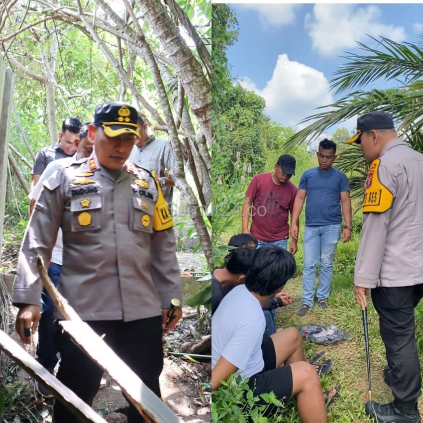 AKBP Dudung Setyawan Ber'aksi, 3 Orang Diamankan Saat Grebek Kampung Narkoba