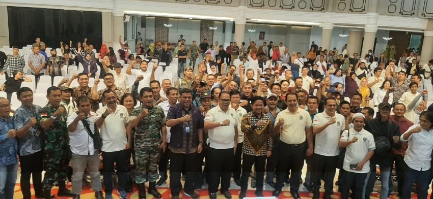 Sukseskan Pemilu 2024, Pj Gubernur Sumut Titip Pesan Penting Ini Pada Media dan Influencer