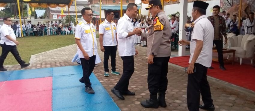 Erizal Caleg DPRDSU Binjai- Langkat Siap Lahirkan Generasi Berprestasi Lewat Taekwondo