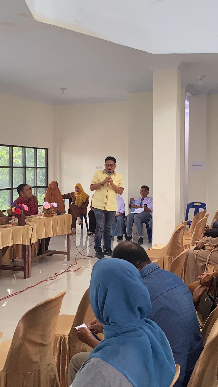 Rianto SH MH Diamanahkan Sebagai Ketua SMAN 2 Periodo 2024 - 2026, Ini Katanya