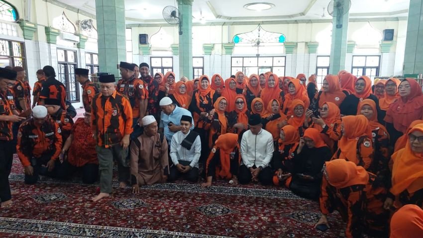 Ijeck Minta Pengajian Muslimah PP Jadi Penyemangat Pemuda Lain Masuk Masjid