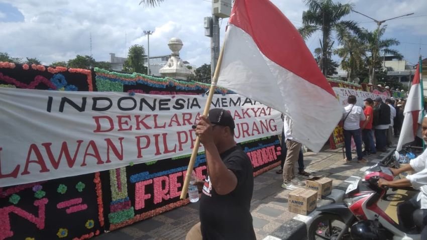 Warga Sumut Deklarasi Lawan Kecurangan Pilpres 2024