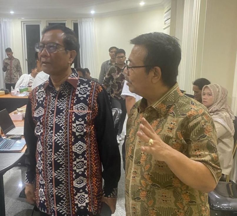 Dihadiri Ribuan Warga, Relawan Sahabat Mahfud Sumut  Dampingi Tabliq Akbar Prof Mahfud MD