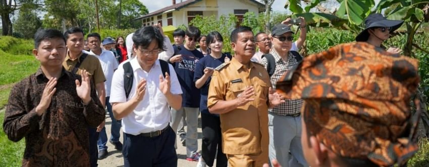 Handong Global University South Korea Kunjungi Simalungun Ini, Kata Bupati