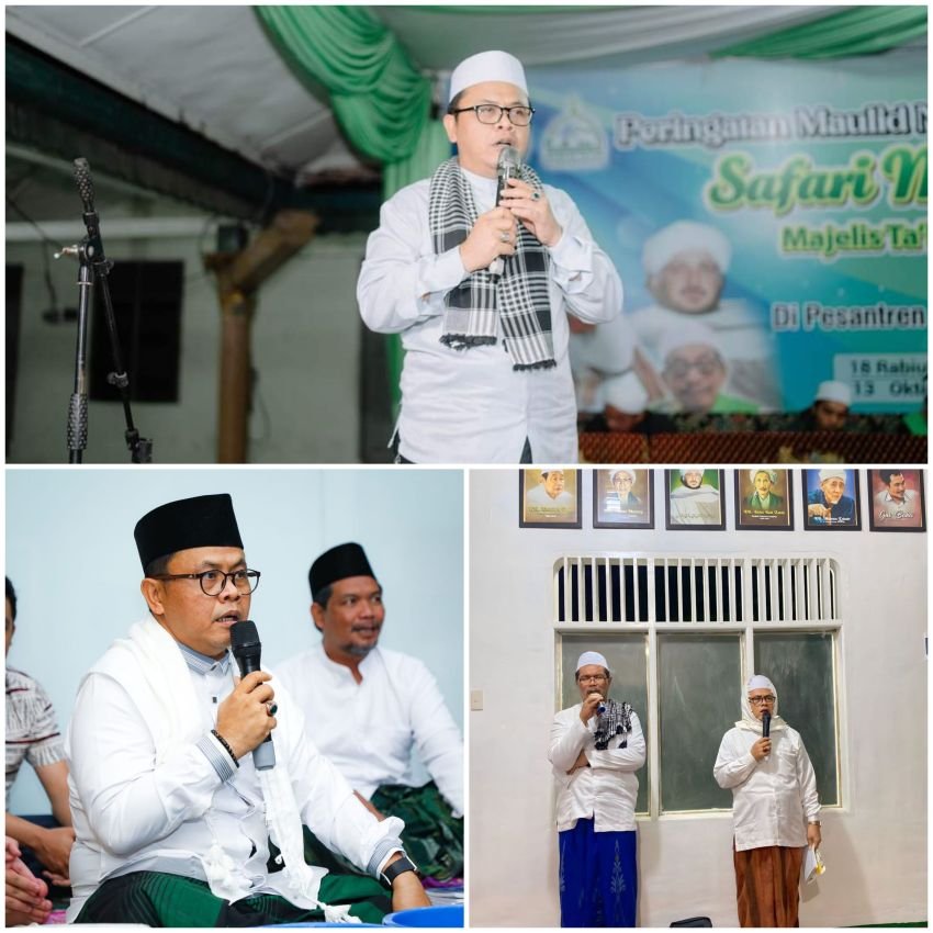 Peringati Isra' Mi'raj, Majlis Sholawat Ahlul Kirom Gelar Sholawat Kebangsaan, Pencoblosan tgl 14 Februari 2024 Aman, Nyaman, Damai dan Kondusif