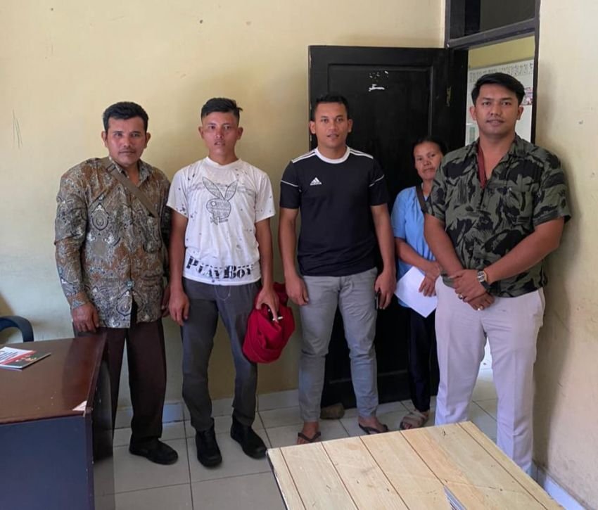 Korban Penganiayaan di Balige Akhirnya Membuat Laporan Ke Polres Toba.