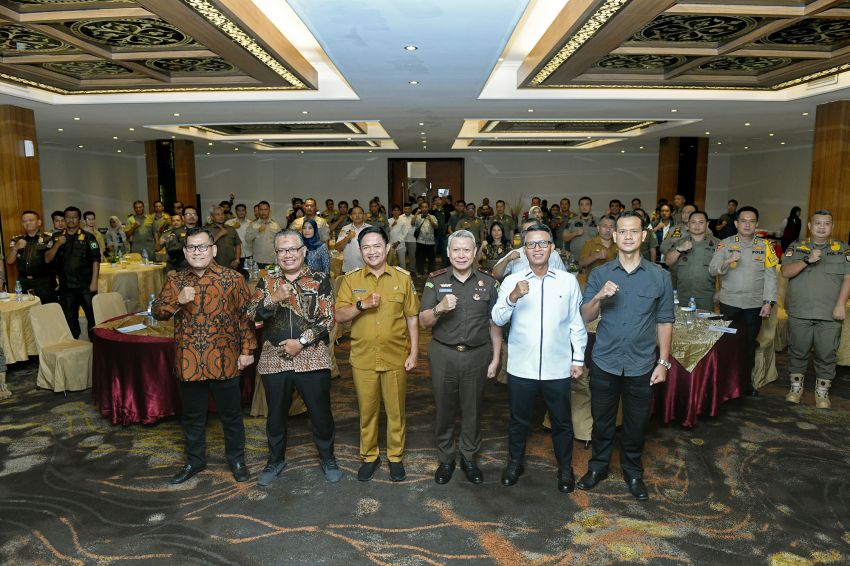 Penjabat Gubernur Sumut Ajak Seluruh Stakeholder Jaga Kondusivitas Selama Masa Tenang