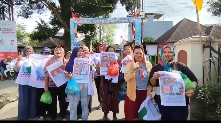 Bakopam Terus Bergerak Memperkenalkan Capres-Cawapres 02 Yang Didukung