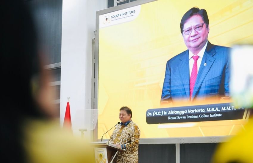 Peluncuran Buku 'Jalan Tengah Golongan Karya"