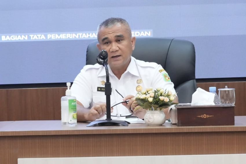 Pemko Medan Optimalkan Penyusunan LPPD Tahun 2023