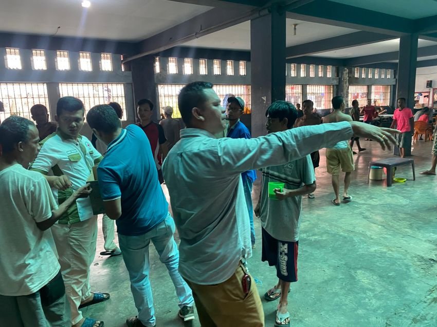 Lapas I Medan Berikan Suplemen Vitamin Gratis Kepada 3000 Warga Binaan
