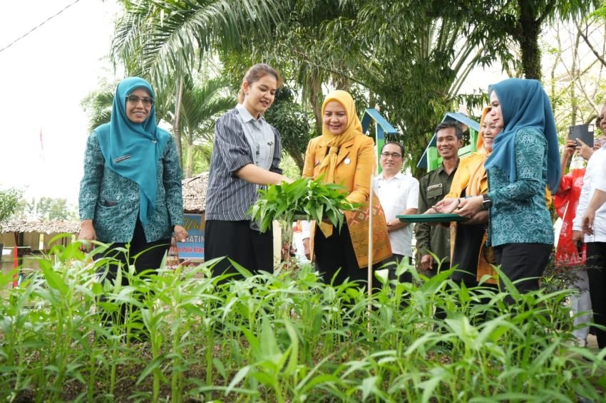 Kelurahan Pulo Brayan Bengkel Baru Sukses Optimalkan Pemanfaatan Lahan Tidur