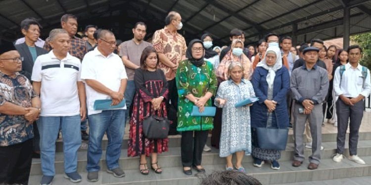 Guru Besar USU Lakukan Pernyataan Sikap Pemilu Netral