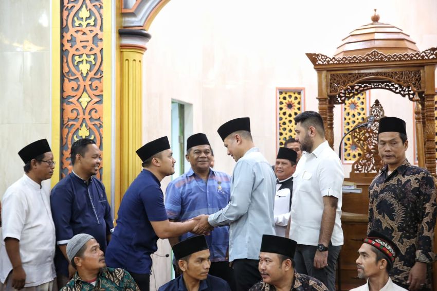 Perkuburan di Mabar Hilir Padat, Ijeck Wakafkan Tanah &ldquo;Rumah Masa Depan&rdquo;