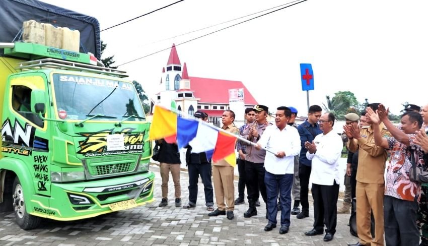 Tinjau Kesiapan TPS Pemilu Tahun 2024, Bupati Ajak Masyarakat Mensukseskan Pemilu