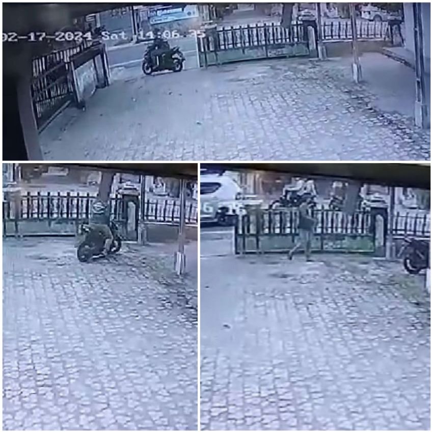 Sepeda Motor Dibawa Kabur Pelaku Curanmor, Korban Minta Atensi Kapolsek Tangkap Pelaku