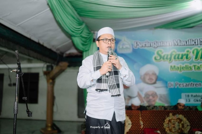 Peringati Isra' Mi'raj, Majlis Sholawat Ahlul Kirom :  Ajak Masyarakat Pemilu 2024,  Aman, Nyaman, Damai dan Kondusif