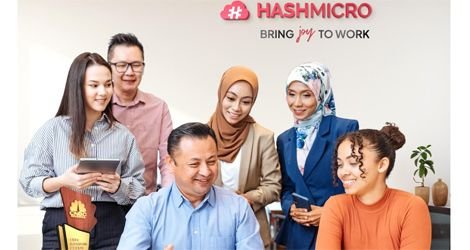 Dukung Lingkungan Kerja yang Ceria, HashMicro Luncurkan Tagline “Bring Joy to Work”