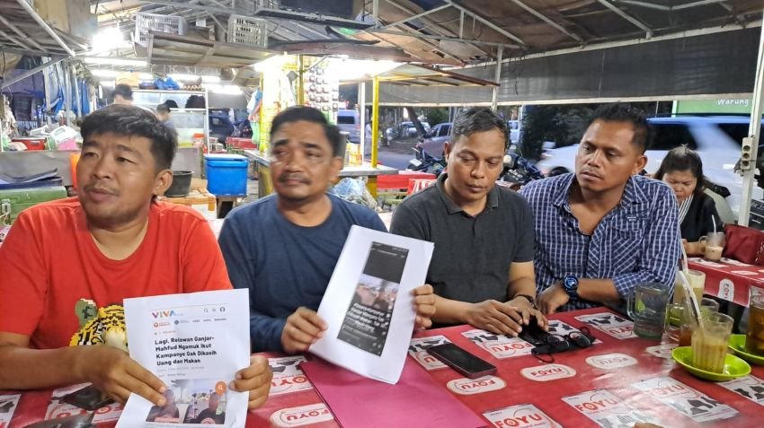 Terkait Viralnya Abang Becak Tidak Dibayar, Ini Klarifikasi Dari Panitia Kampanye Ganjar-Mahfud