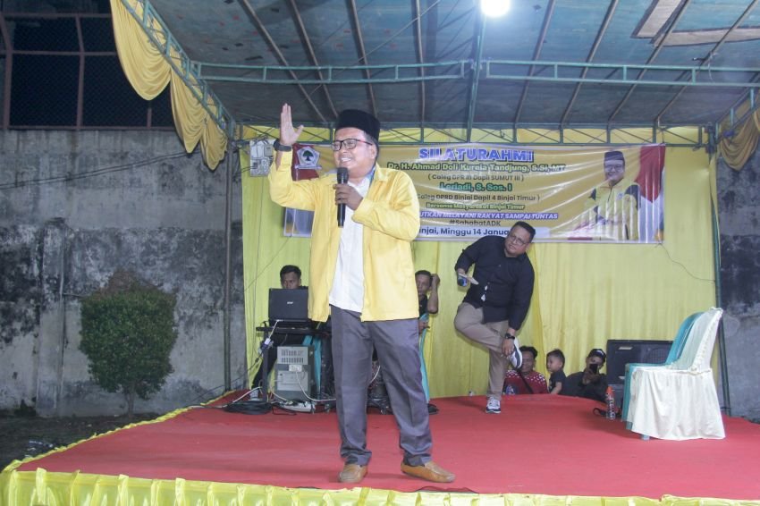Leriadi Bukan Janji Tapi Segera Tuntaskan Tanah Pemukiman Timbang Langkat - Tunggurono.