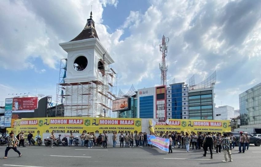 Seratusan Kader DPD PKN Sumut Serukan Pemilu Damai