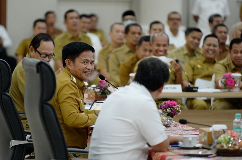 Entry Meeting BPK dan Pemprov Sumut, Pj Gubernur Sumut Berharap Raih WTP Lagi