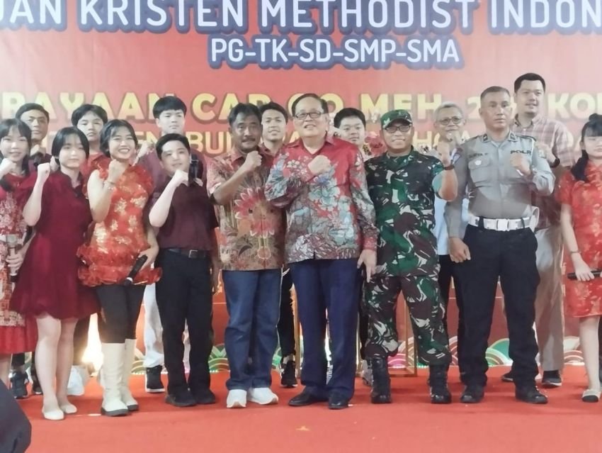 Rayakan Malam Cap Go Meh 2575 Kongzili PKMI BINJAI GELAR PENTAS SENI DAN BUDAYA