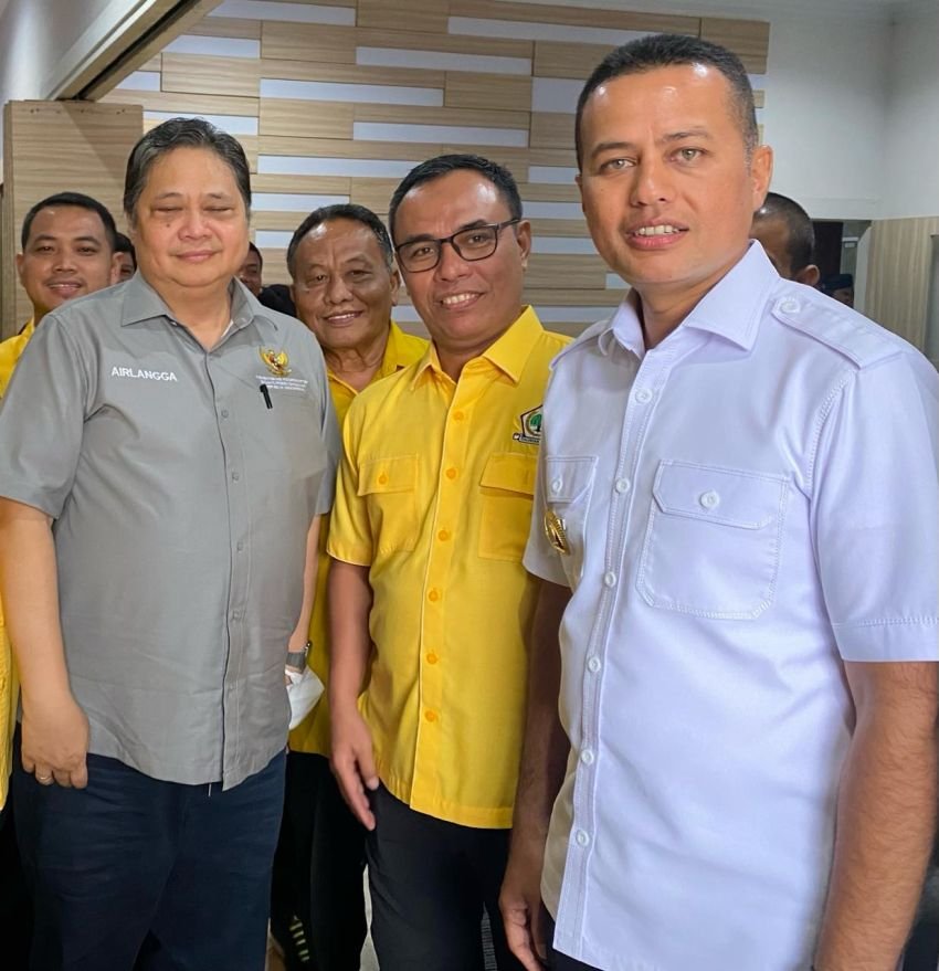 DPD Partai Golkar Delser Siap Berjuang Menangkan Musa Rajekshah Jadi Gubernur