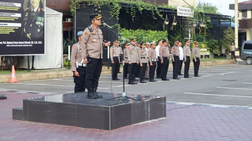 Kapolrestabes Medan : Jaga Sikap Kapan dan Dimanapun Berada, Laksanakan Tugas dengan lkhlas Jangan Menyakiti Hati Masyarakat