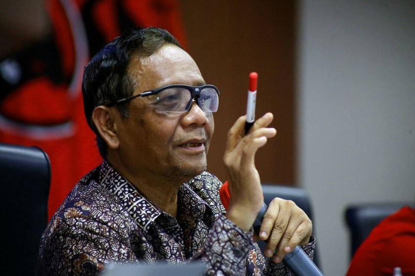 Mahfud MD Resmi Mundur Dari Kabinet Jokowi