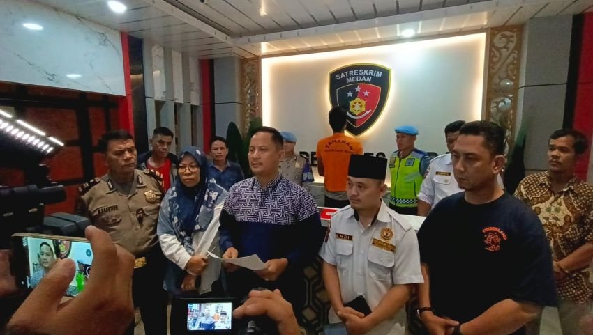 Tim Gabungan Jatanras Polrestabes Berhasil Bekuk, Kekasih Siswi SMP di Medan Dilaporkan Hilang