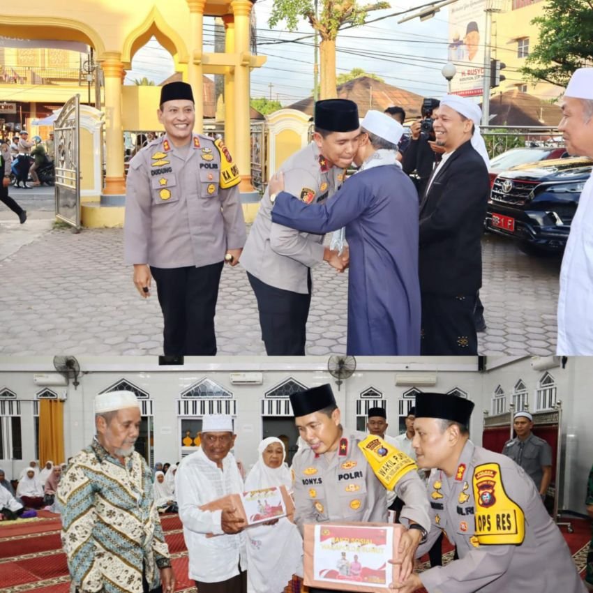 Safari Ramadhan di Padangsidimpuan, Ini Pesan Brigjen Pol. Rony Samtana