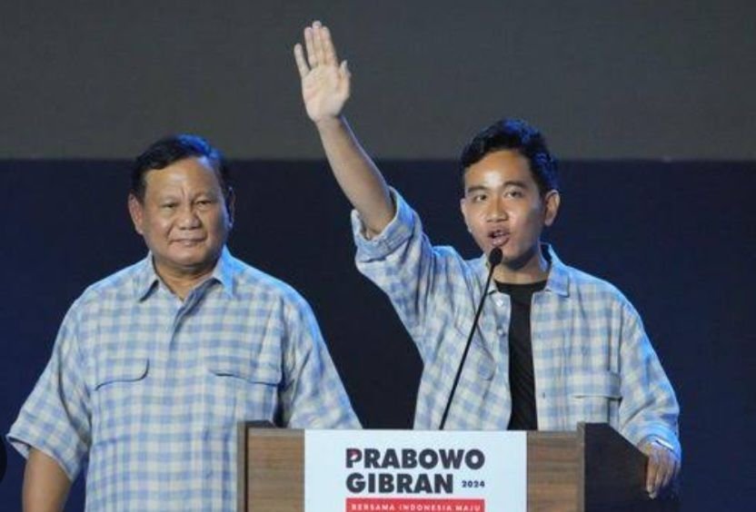 KPU Tetapkan Prabowo - Gibran Menangi Pilpres