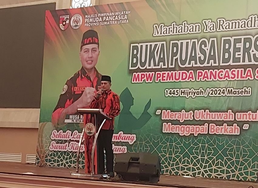 Bukber MPW PP Sumut, Dukungan Kepada Ijeck Menjadi Cagubsu Menggema, Ijeck : kader Pengkhianat Harus Keluar dari Pemuda Pancasila