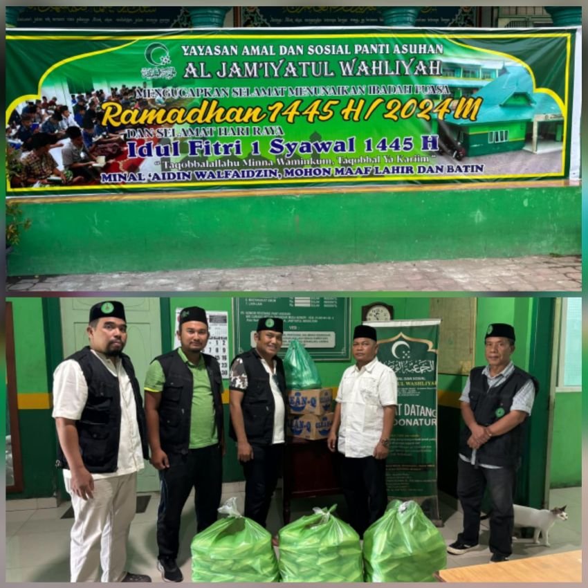 Bakopam Sumut Salurkan Bantuan Ke Panti Asuhan Al-Washliyah Medan, Kepedulian Terhadap Sesama