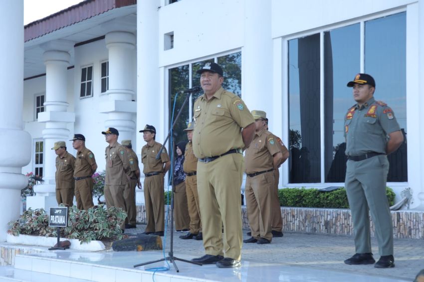 Wakil Bupati Asahan : ASN Lakukan Tugas Dengan Tanggungjawab