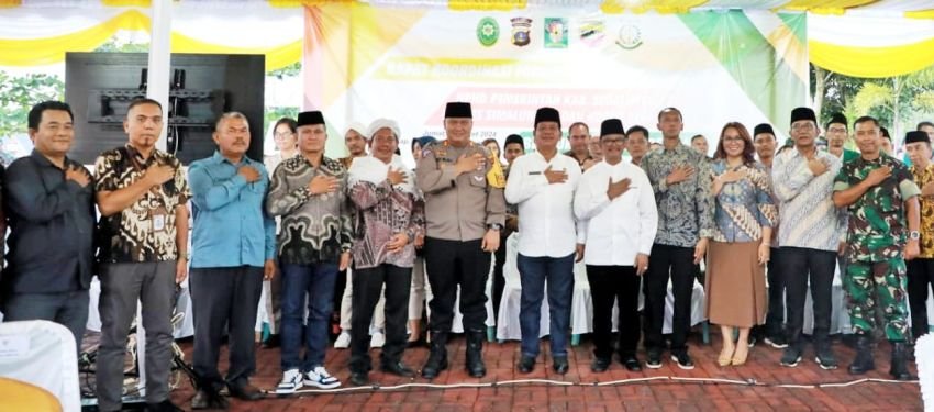 Ciptakan Kondisi Kamtibmas Di Bulan Ramdhan, Forkopimda Simalungun Gelar Rakor