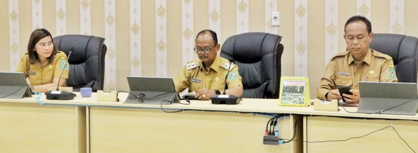 Wakil Bupati Hadiri Rakor Pengendalian Inflasi 2024 bersama Kemendagri, Ini Kara Zonny Waldi