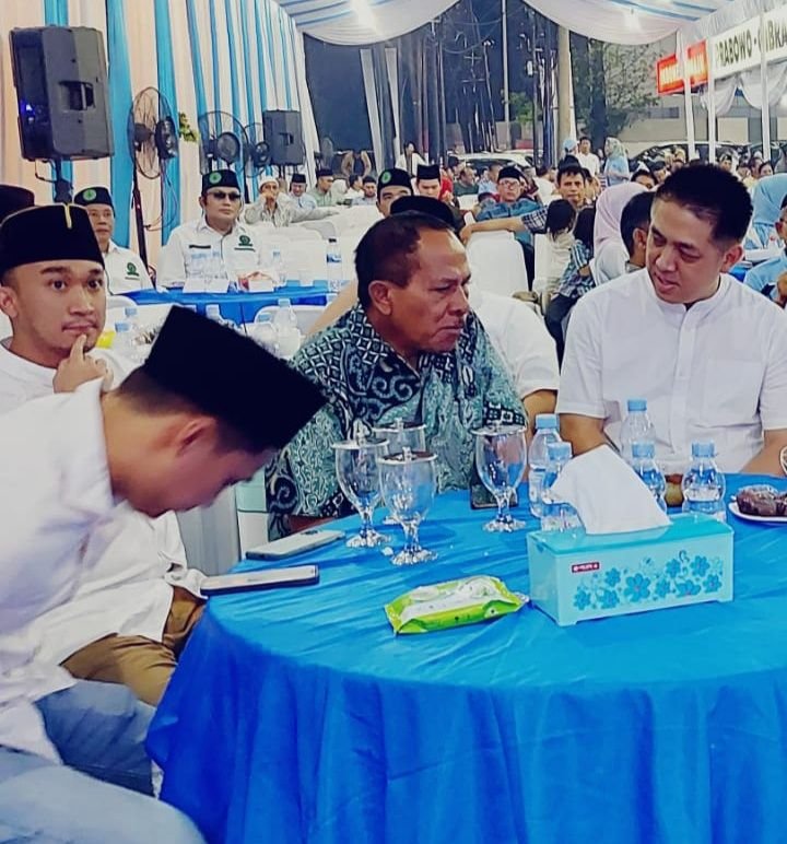 Bakopam Sumut Hadiri Syukuran dan Buka Puasa Bersama Ramadhan 1445 H TKD Prabowo - Gibran Sumut