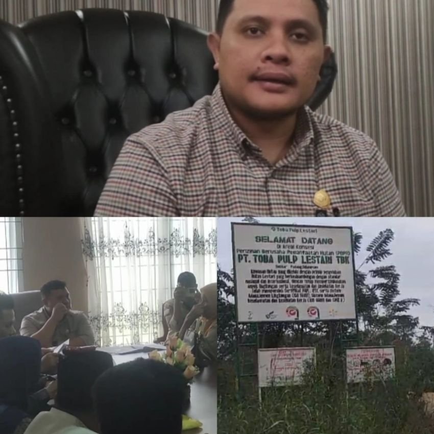 Konflik PT TPL di Tapsel, Ketua DPRD Abdul Basith Siap Beri Solusi