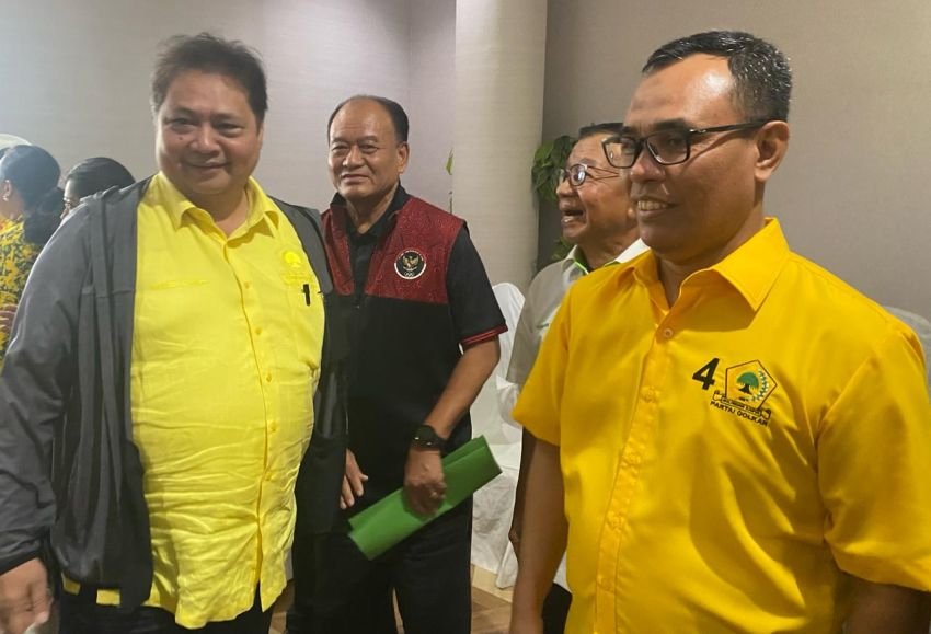 DPD Partai Golkar Delser Setia Kepada Bapak Airlangga