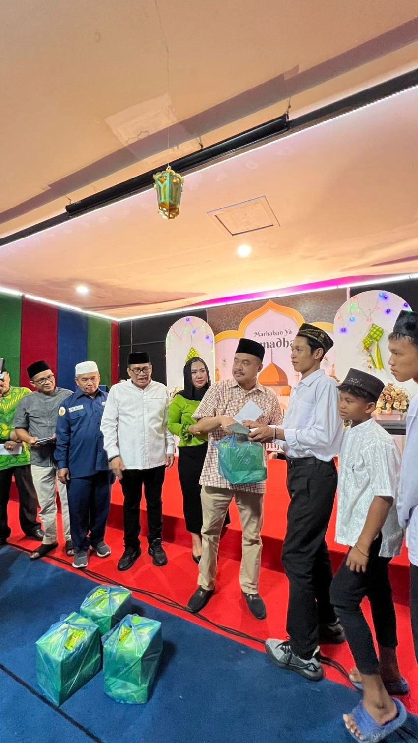 Peringati HUT ke 12, Harian SUMUT24 Buka Puasa Bersama Anak Yatim, Ini Kata Anto Genk