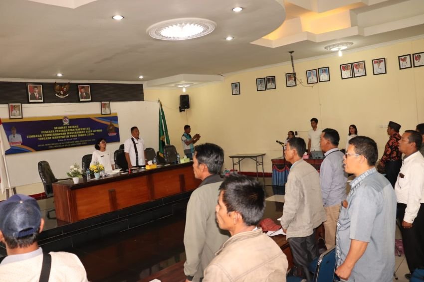 PMDPPA Toba Gelar Peningkatan Kapasitas LPMD