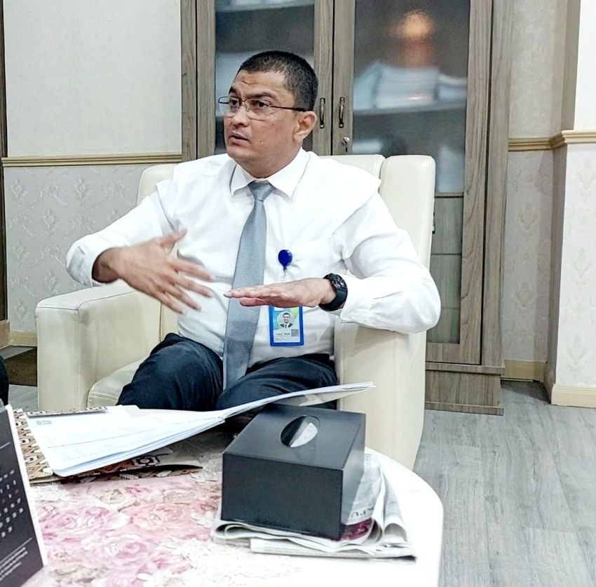 Dirut Perumda Tirtanadi Kabir Bedi : Optimis Debit Air Bersih 11.000 Liter/Detik Terpenuhi 2025